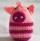 Cerdo, Pork, Pig, Amigurumi