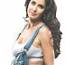 Katrina Kaif In White Sports Top - Hot Pic
