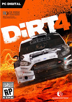 Dirt 4 Game Cover PC