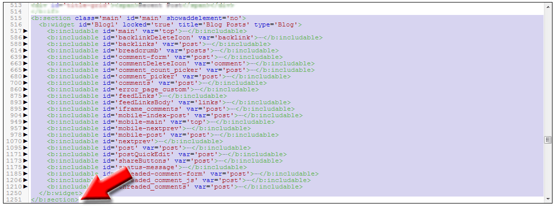 √ Page Number Navigation Blogger Valid HTML5 - Namina