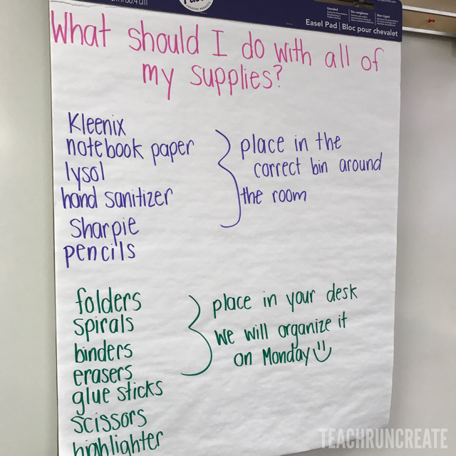 Meet the Teacher 2017 Teach. Run. Create.