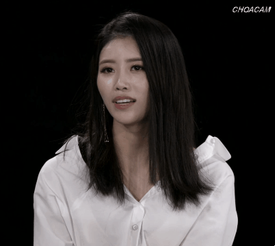 미주의 텐션 폭발  풀 파워