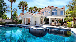 nice pool swimming homes pools houses mansions really luxury wallpapers cool huge tub around outside trees plans rich