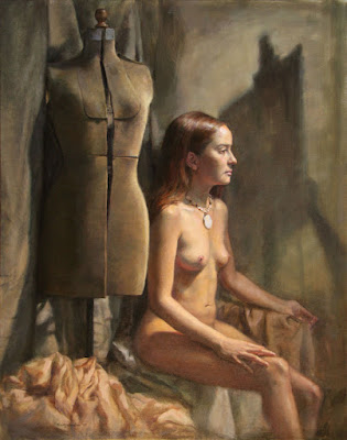 Woman and Mannequin (2007), Kristy Gordon
