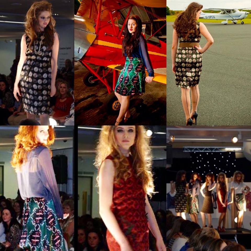 Nor Lisa Fashion Designer Ulster University Fashion Graduate Show 2016