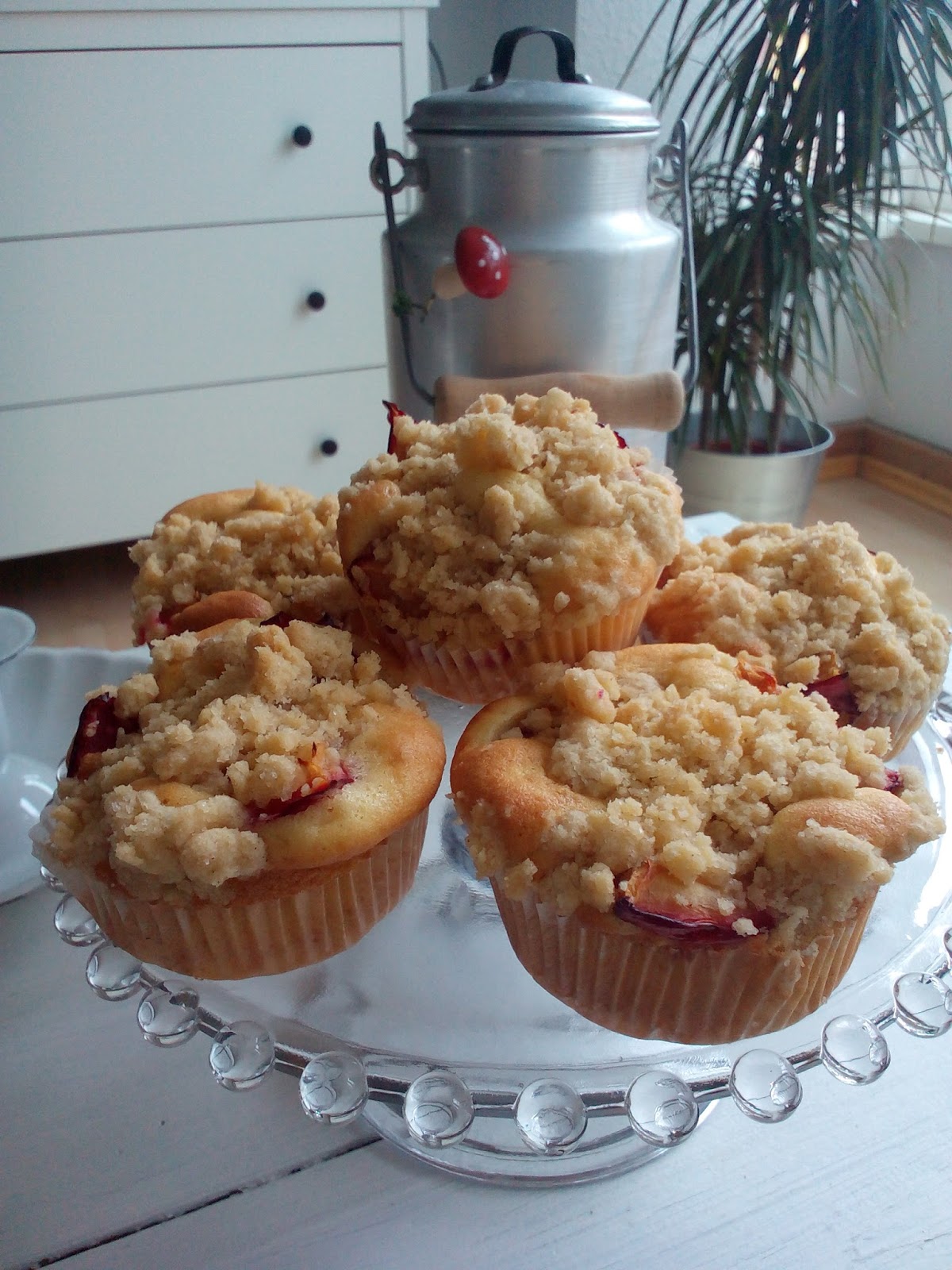 MariechenVier nicht perfekt, aber selbstgemacht PflaumenStreusel