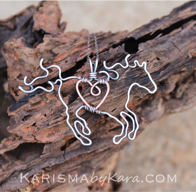 Whimsical Wire Creature Jewelry by Karisma by Kara / The Beading Gem