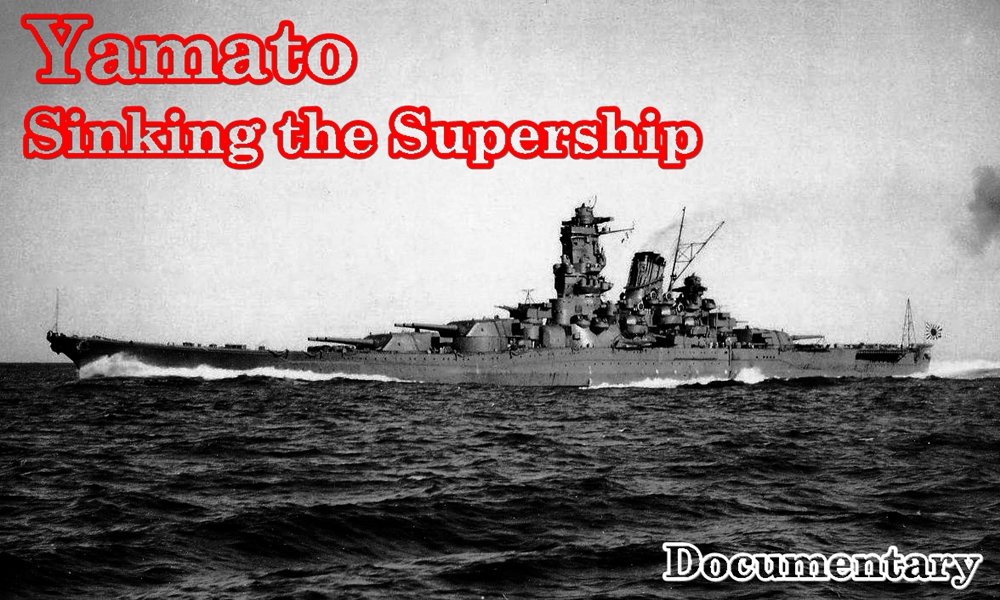 Underwater Videos By Cvp Yamato Sinking The Supership