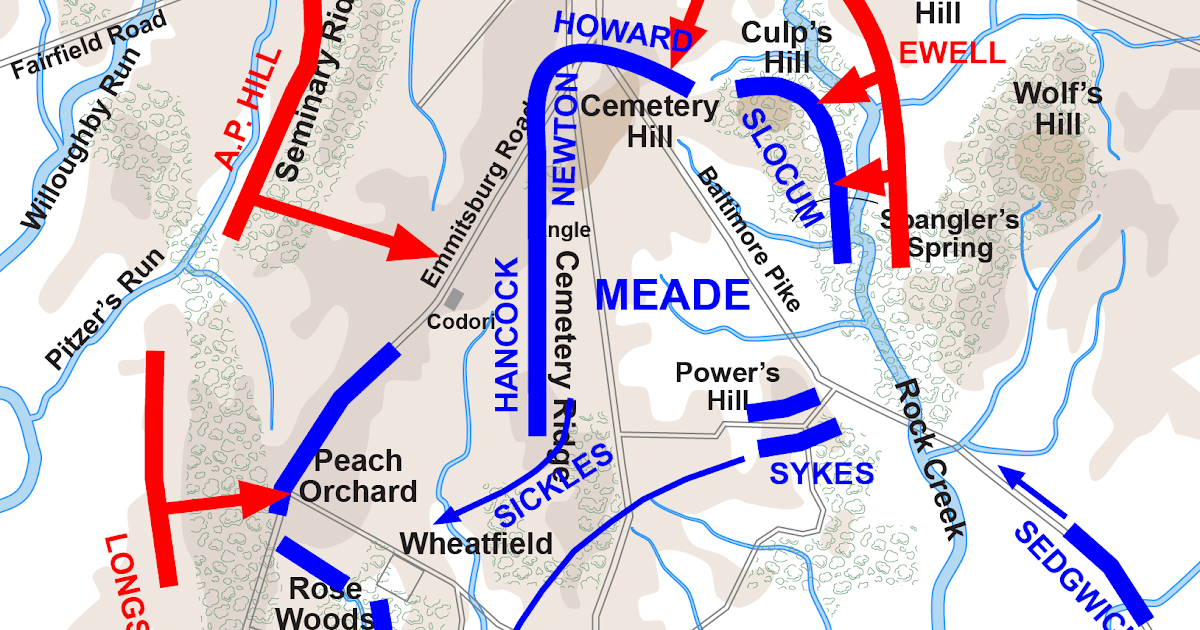 James Zaworski's Blog: The Battle of Gettysburg, July 2, 1863 (This Day 