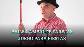BAILE CAMBIO DE PAREJAS JUEGO PARA FIESTAS