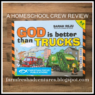 God is Better Than Trucks {Book Review}