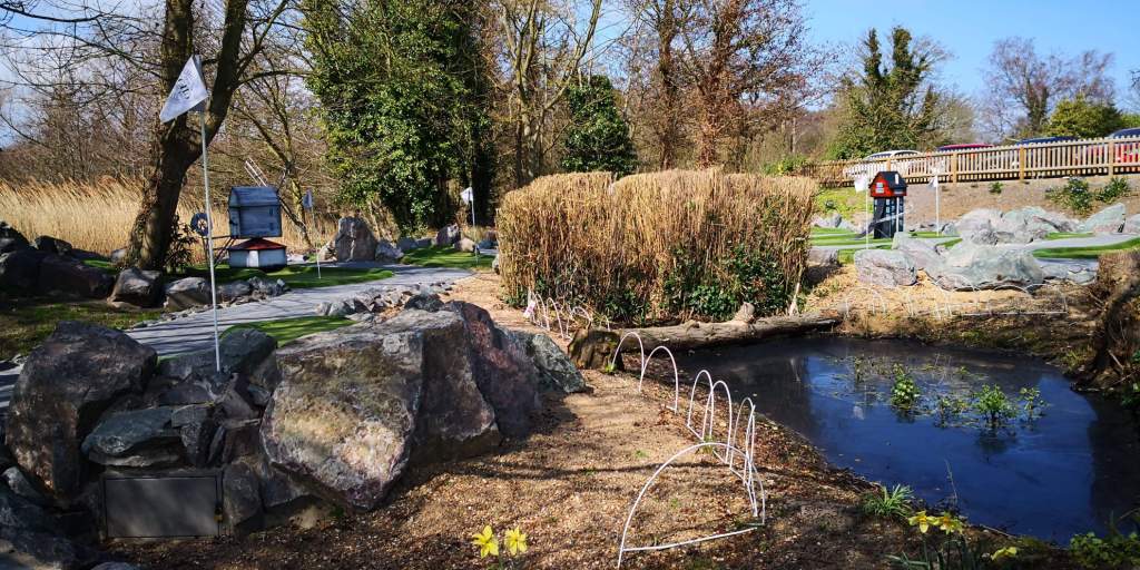 The Ham and Egger Files Jiggers Miniature Golf at Thorpeness Golf Club