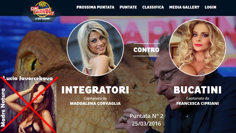 Ciao Darwin 7 Normali Vs Diversi Madre Natura Puddu Vince Ai Cilindroni Replica