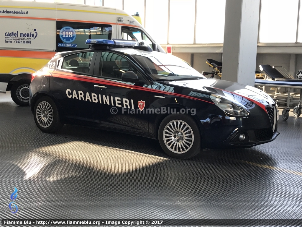 Alfa Romeo Giulietta Carabinieri Norm
