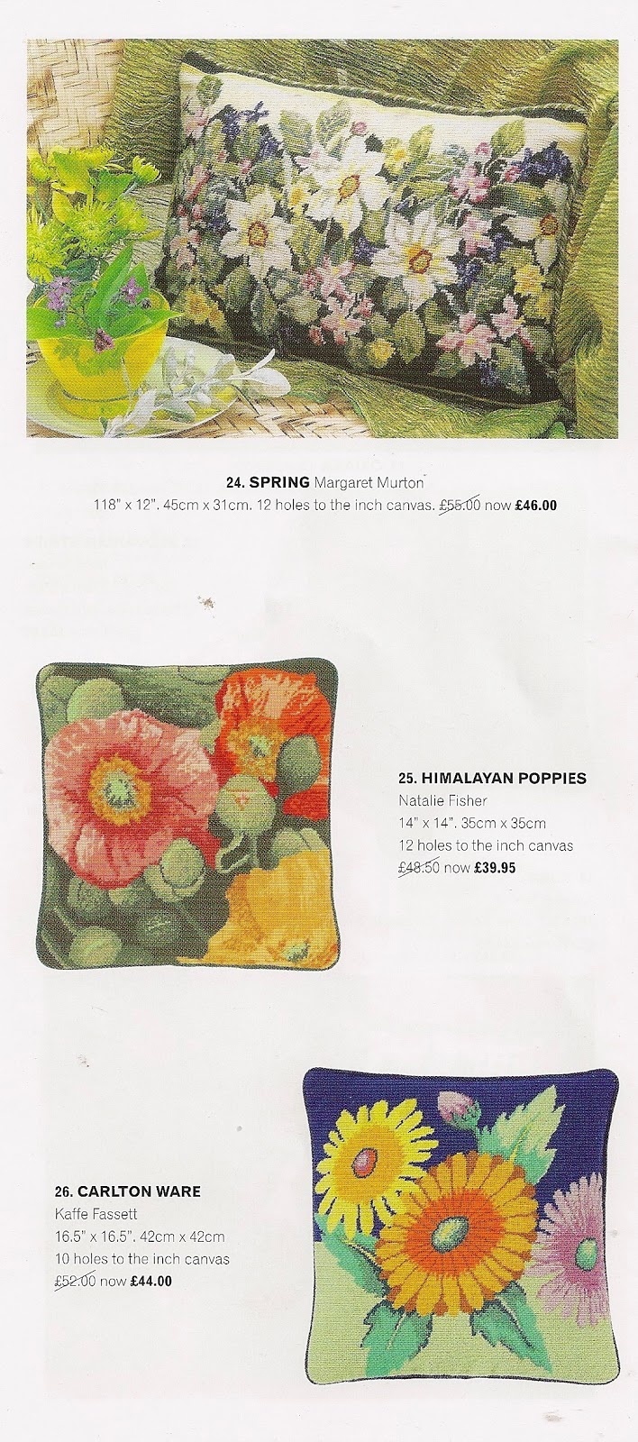 My Purple Velvet Box Full of Stuff Ehrman Tapestry Sale Catalogue