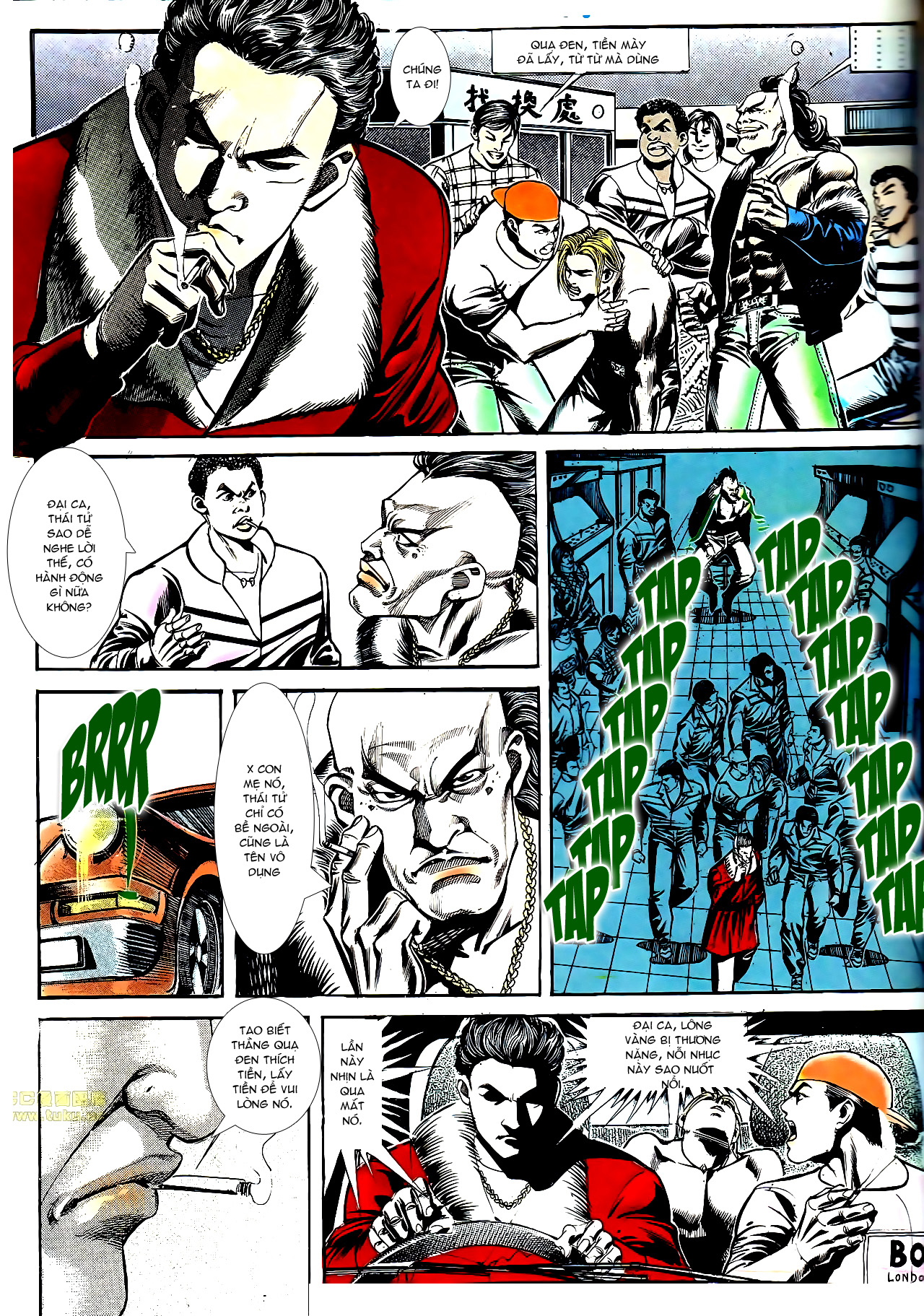 Người Trong Giang Hồ chap 154 - Trang 14