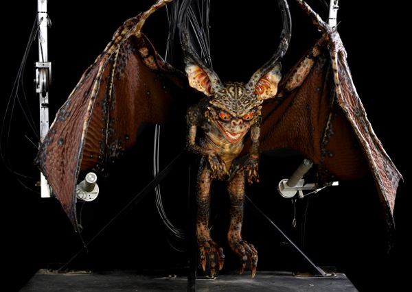 Gremlins 2 Mechanical Bat Gremlin puppet