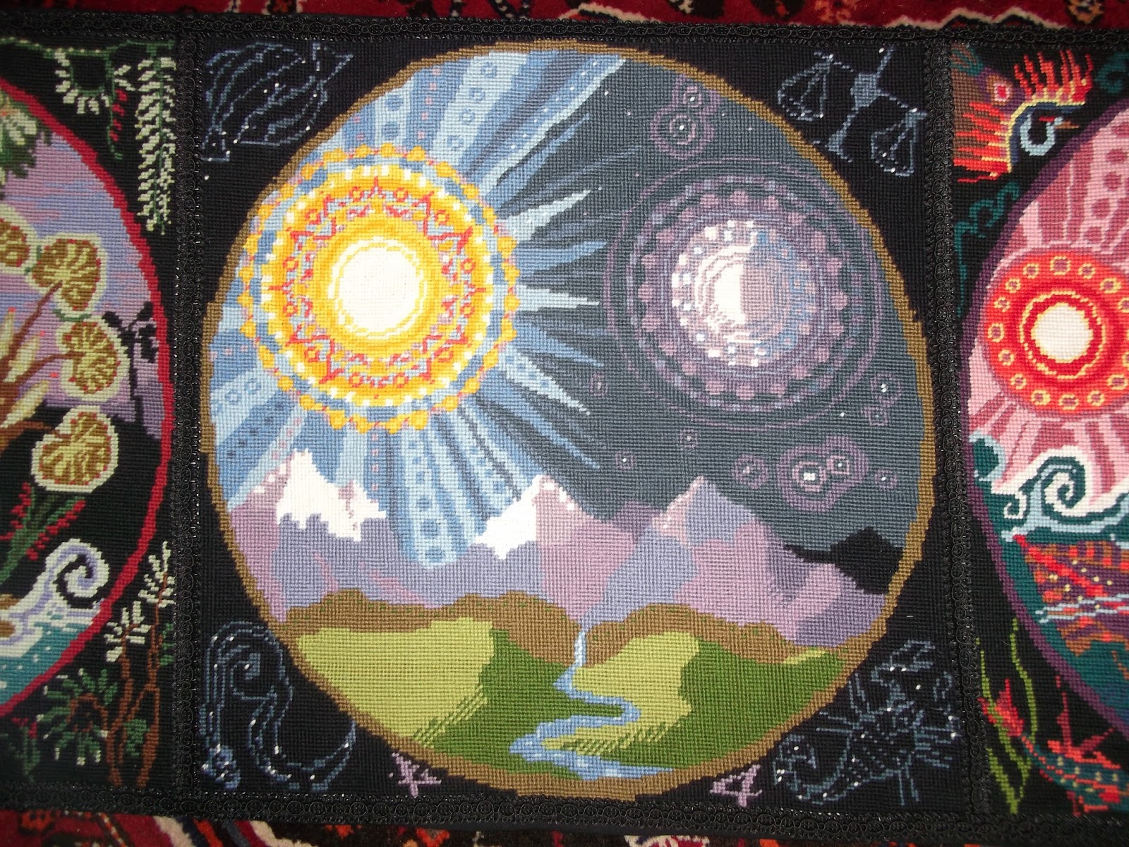  Lexie Conyngham Creation tapestries