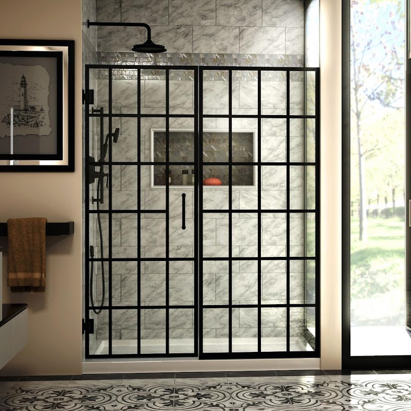 18+ Top Black Framed Shower Door Home Depot
