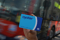 Oyster card, diary of a stand-up comedian