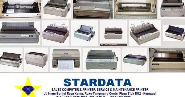 printer dot matrix terbaik