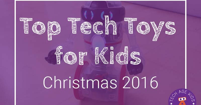 top electronic toys 2016