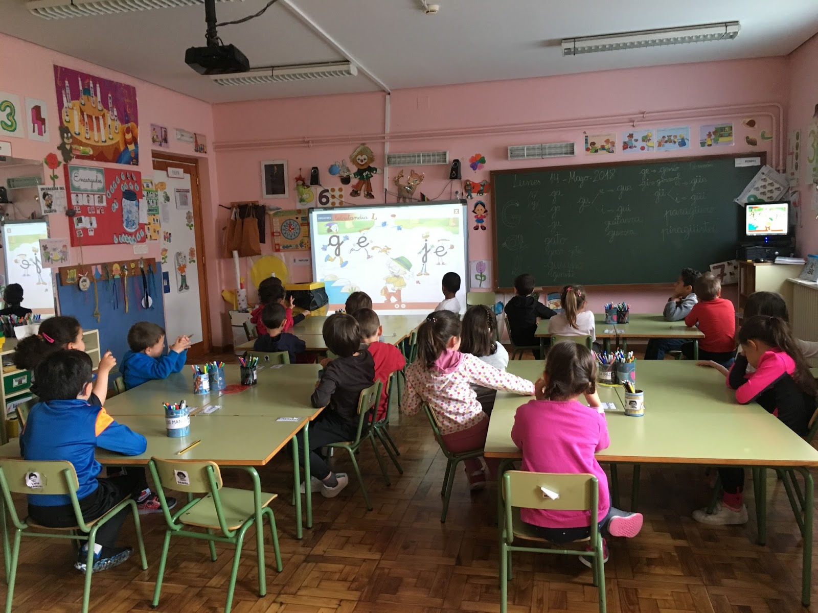 INFANTILES DE ANA V.: LA BIBLIOTECARIA G Y LOS SONIDOS GA, GO , GU, GUE ...