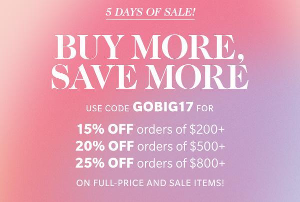 Stylish Shopbop Buy More Save More Sale Picks | Stylelista Confessions
