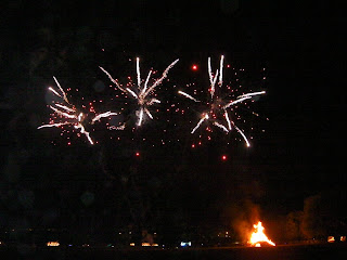 cosham firework display 2011