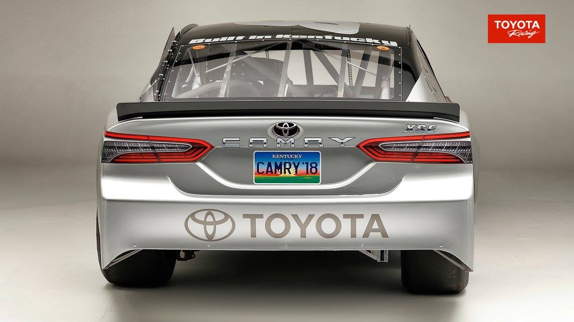 New Toyota Camry Gets Its 5.9-Liter Pushrod V8 For NASCAR | Carscoops New Toyota Camry Gets Its 5.9-Liter Pushrod V8 For NASCAR | Carscoops