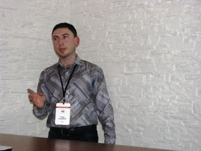 Кадыров Русфет на First Social Medi Camp Donetsk