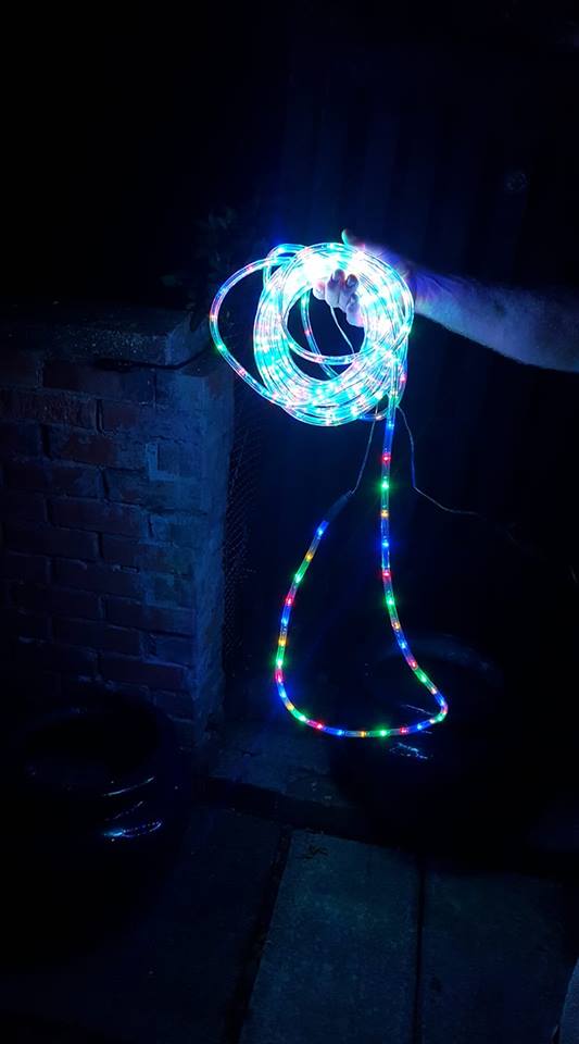 LE Outdoor LED Rope Lights Kit