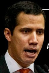 Donald Trump would not accept Juan Guaido as a candidate for a hypothetical presidential election