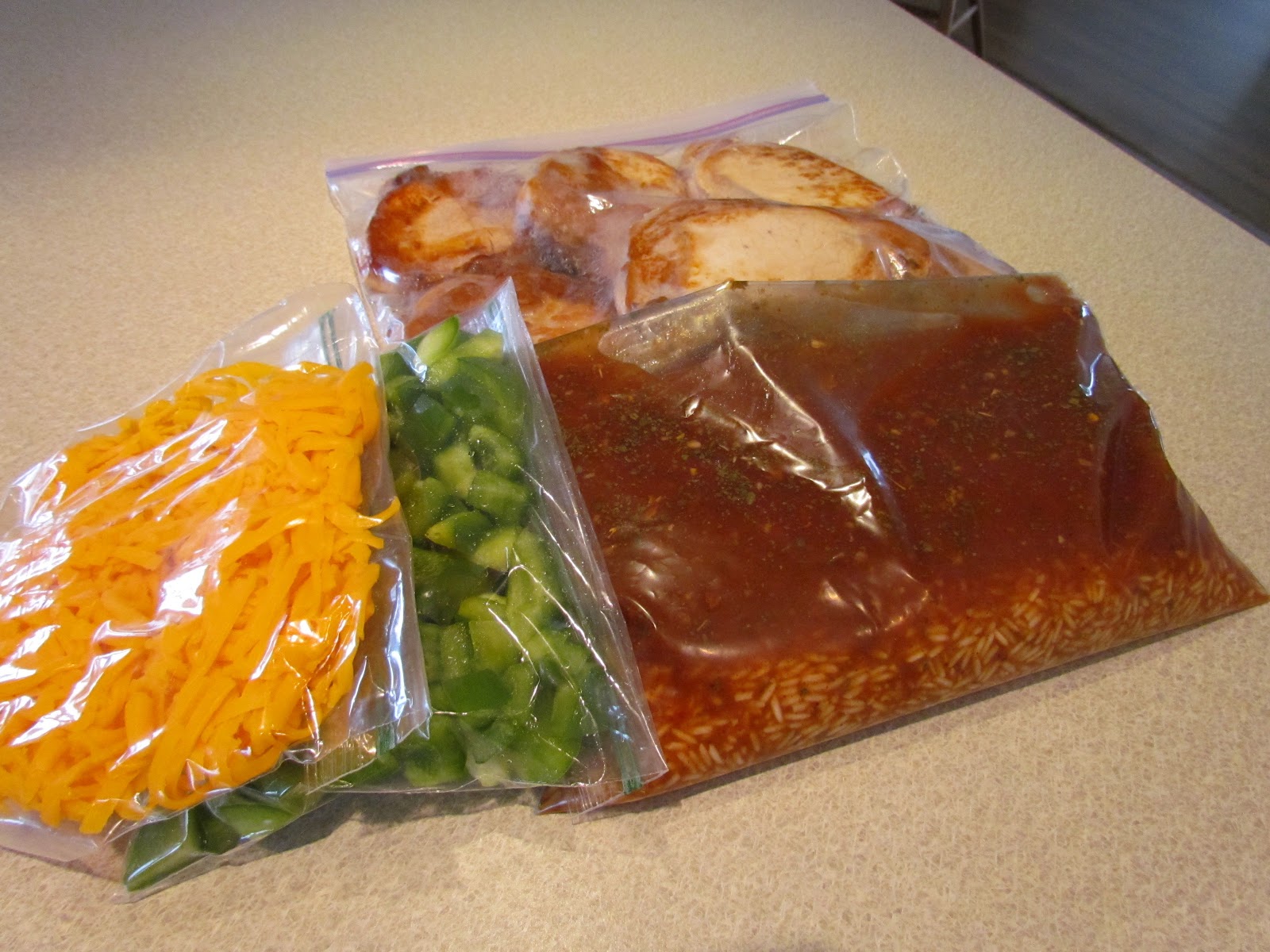 Cooking Illustrated 4 Pork Chop Freezer Meals