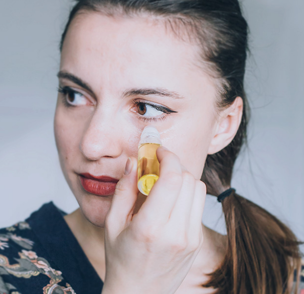 Carrot Seed + Rosehip Eye Serum TOP 5 DIY