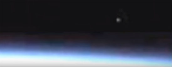 NASA ISS UFO spotted