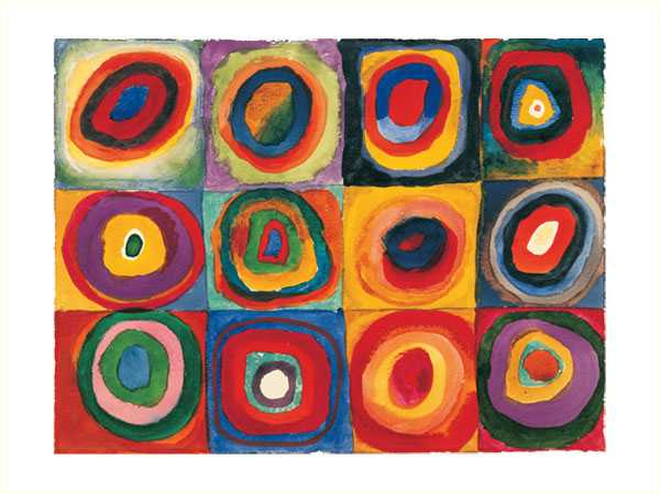 Betsybear artist Jumping Colors And Kandinsky Circles Betsybear artist Jumping Colors And Kandinsky Circles