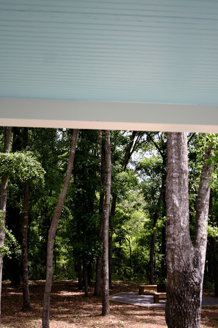 Haint blue porch ceiling with SW Cay | The Lowcountry Lady