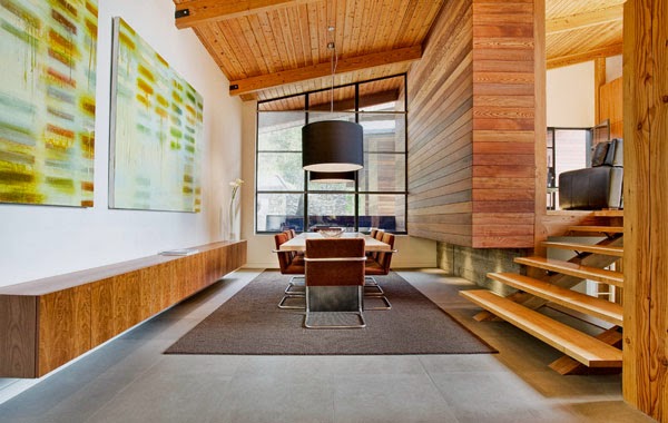 Polished floor Design