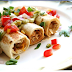 چکن فجیتا رول - chicken fajita rollup recipe in urdu - ریسیپی