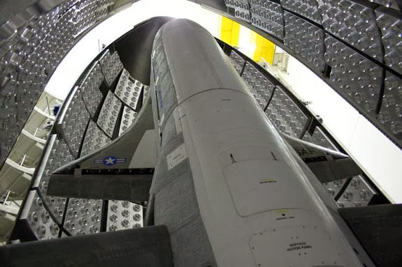 Η αμερικανική Αεροπορία  πραγματοποίησε  δοκιμή του διαστημικού οχήματος X-37B