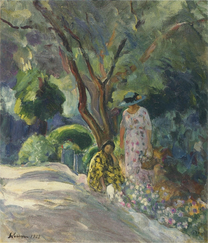 Henri Lebasque 1865–1937 | French painter | The Post-Impressionist paysages