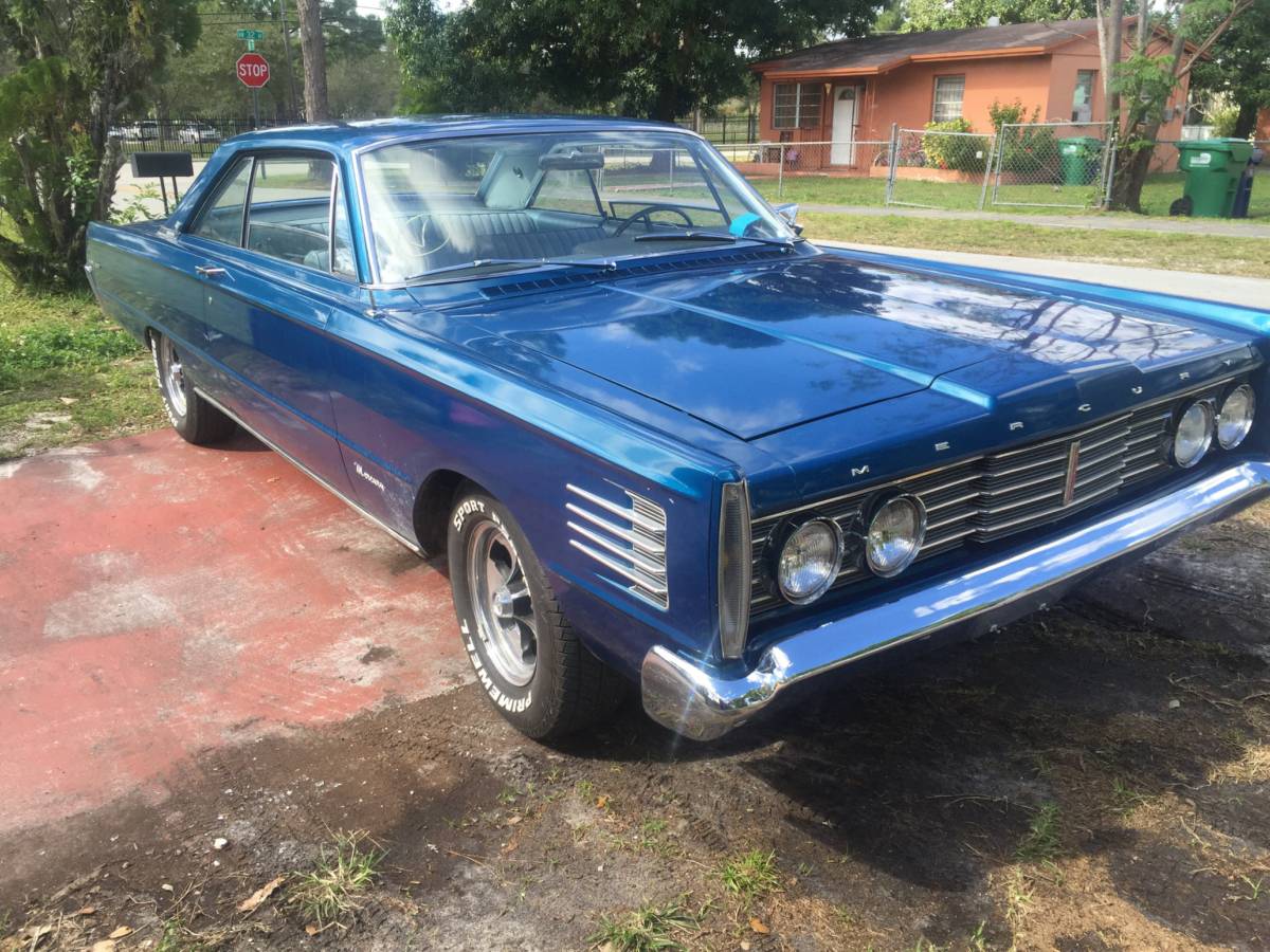 Daily Turismo The Blue 1965 Mercury Marauder
