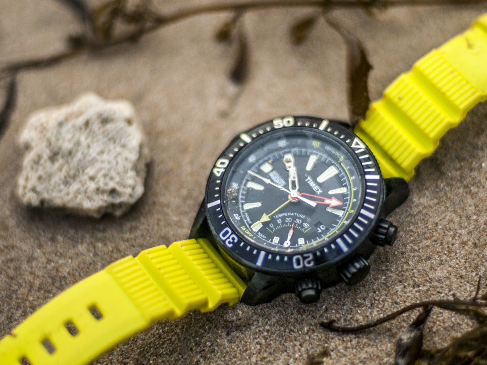 My Watches Collection TIMEX Intelligent Quartz Depth Gauge