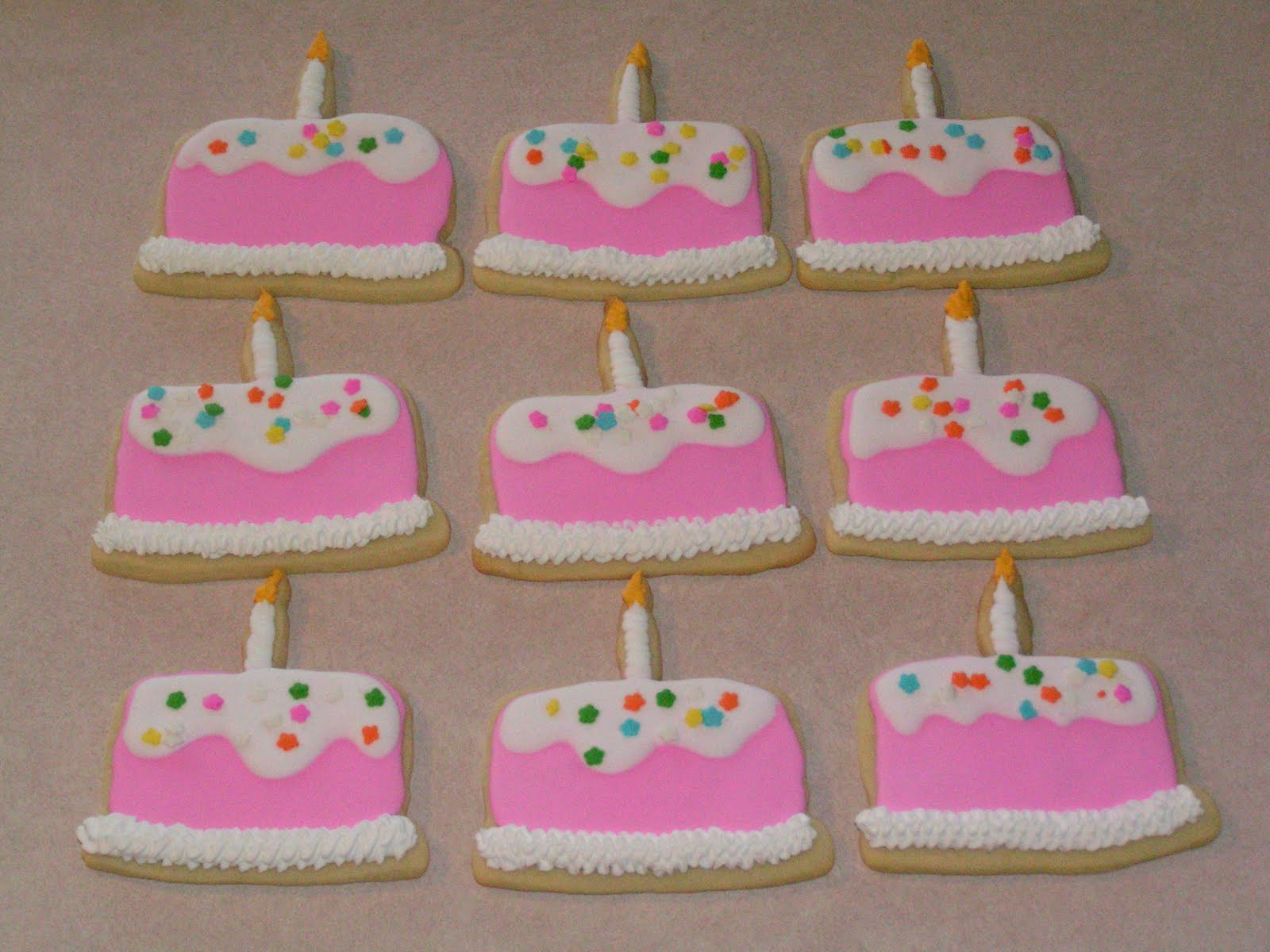 Carrie's Custom Cakes and Cookies Cookies