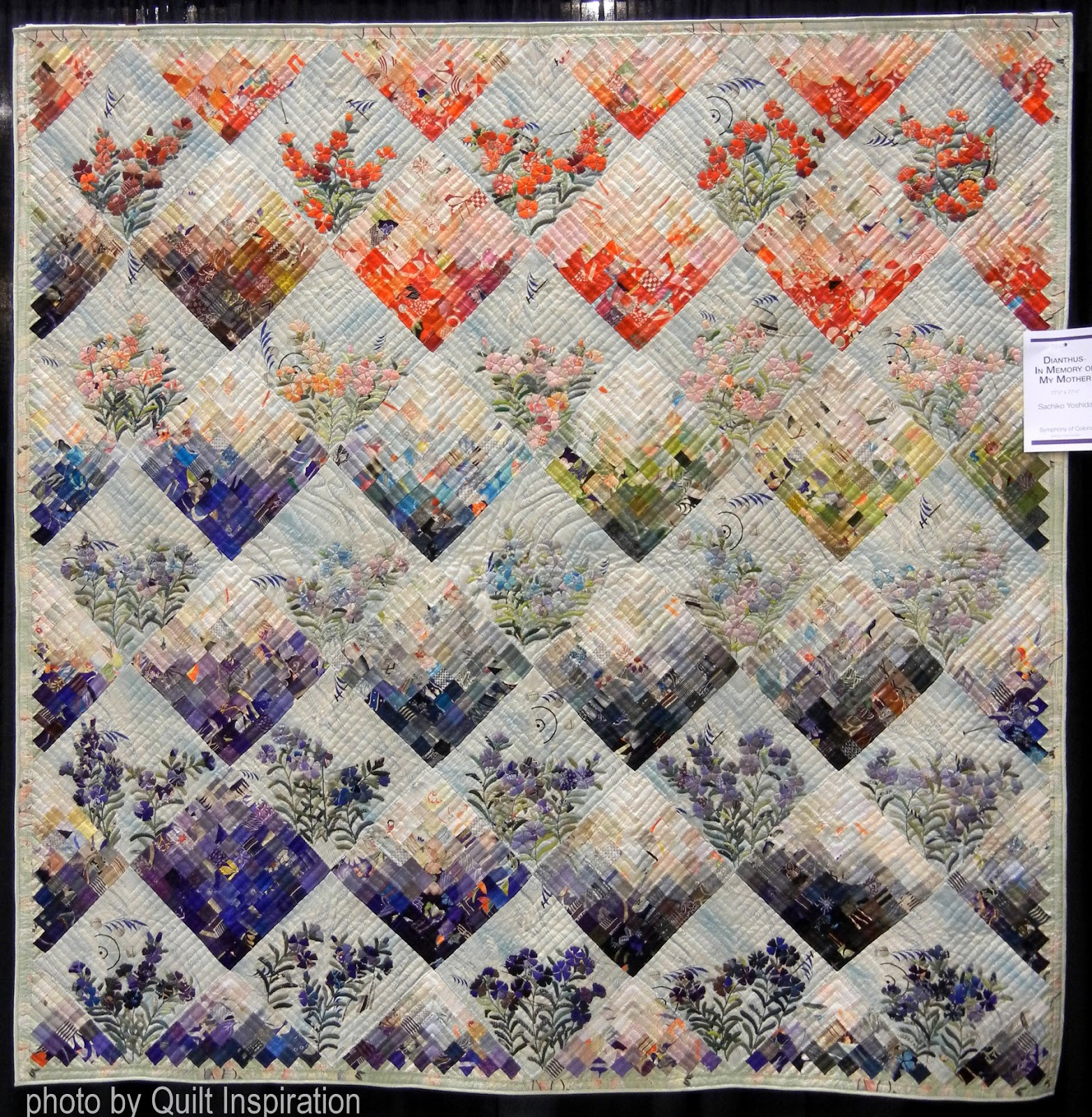 Quilt Inspiration Symphony of Colors Japanese Quilts