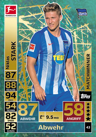 Football Cartophilic Info Exchange: Topps (Germany) - Match Attax ...