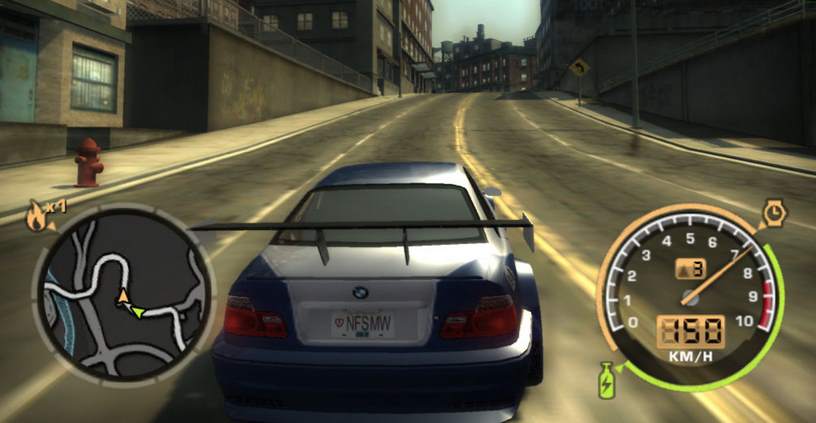 Need for speed most wanted 3