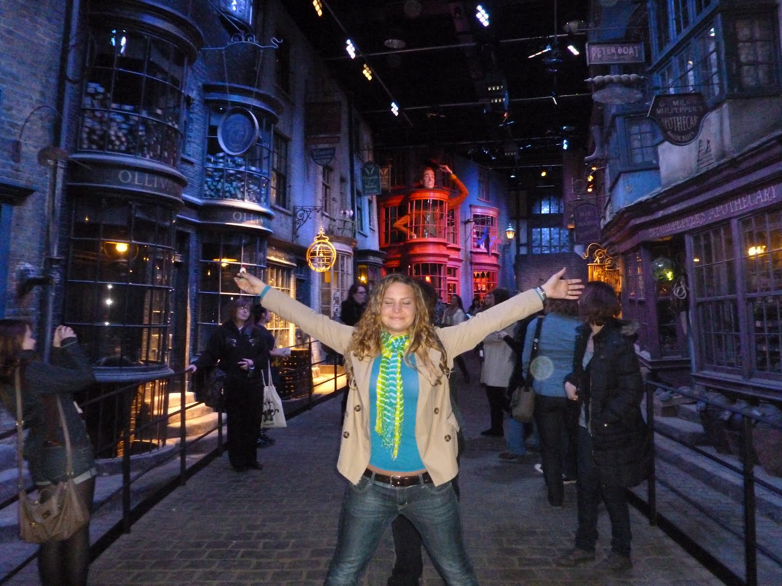 Everywhere at Once: Spring Break 2012 (London): 