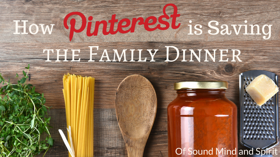 How Pinterest is Saving the Family Dinner